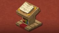 Lecterns are the Librarian's job site block (Image via Minecraft)